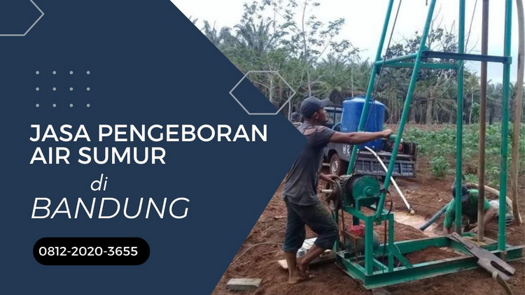 Jasa Pengeboran Sumur Bandung - 1