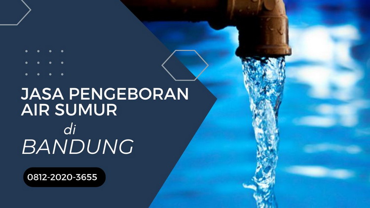 Jasa Pengeboran Sumur Bandung
