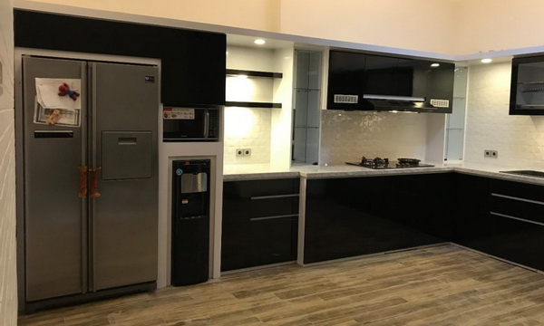 pasang Kitchen set ACP Bandung