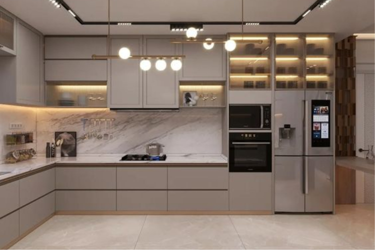 harga kitchen set bandung per meter