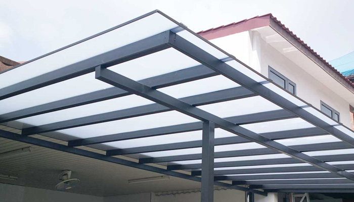 kanopi kaca tempered bandung