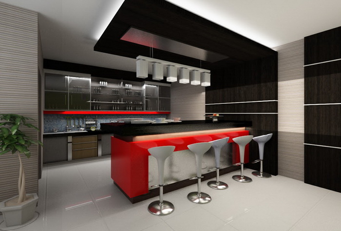 kitchen set bar bandung