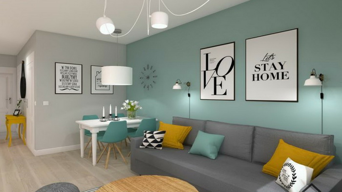 pengecatan interior rumah minimalis