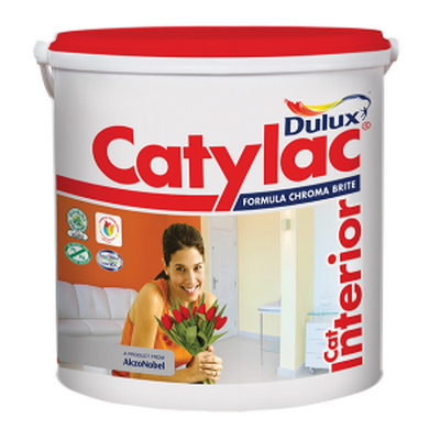 Cat Dinding dulux catylac interior