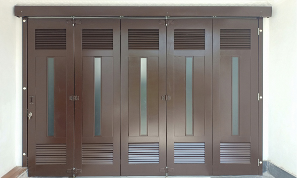 Pintu Henderson Garasi Ruko