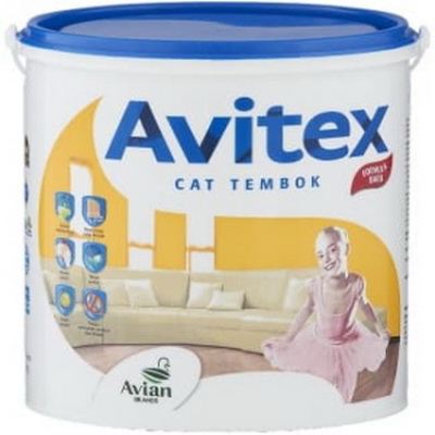 cat dinding avitex