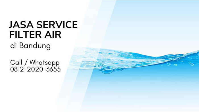 Jasa Service Filter Air di Bandung