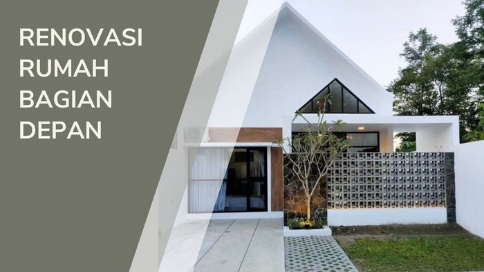 Renovasi Rumah Bagian Depan
