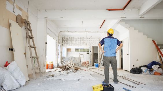 Renovasi total atau renovasi minimalis