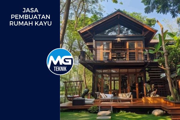 Rumah Kayu Minimalis
