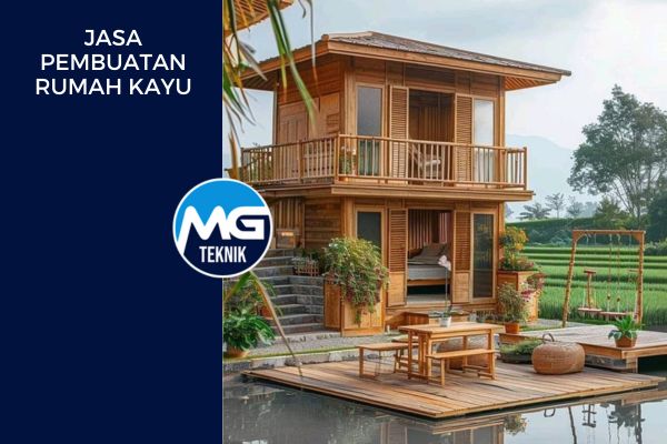 jasa pembuatan rumah kayu bandung
