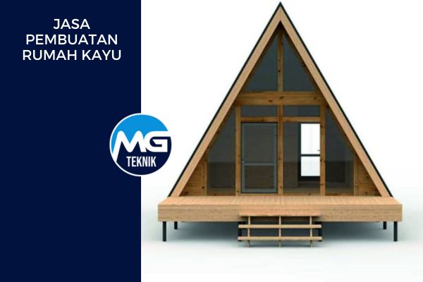 rumah kayu bandung