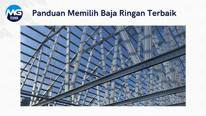 Tips memilih Baja Ringan