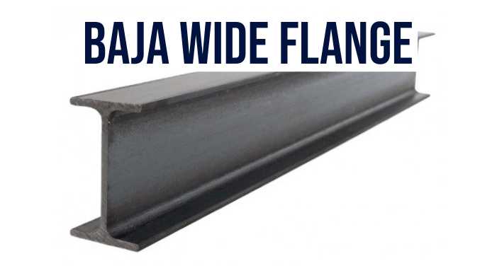 Jenis Baja Wide Flange