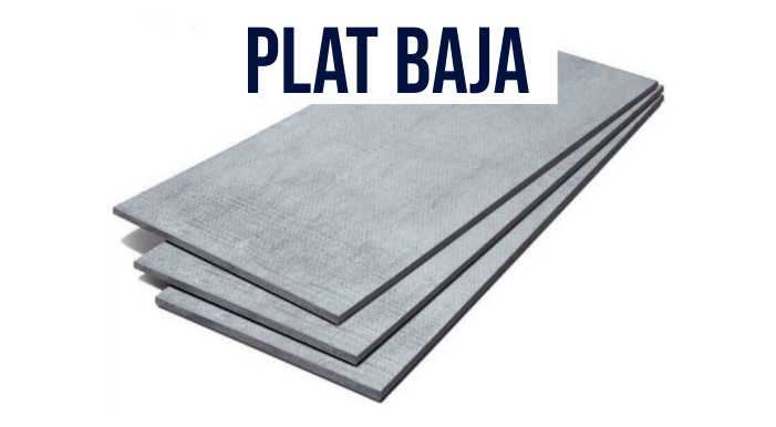 Plat Baja