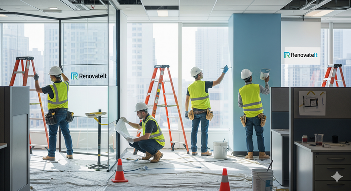 Renovasi Interior Kantor Bandung