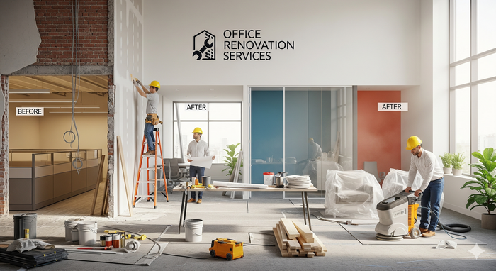 jasa renovasi kantor Bandung