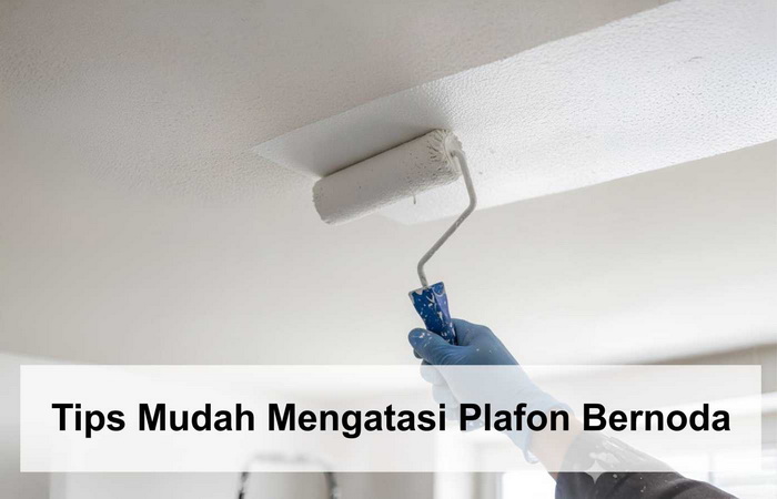 tips mengatasi plafon bernoda