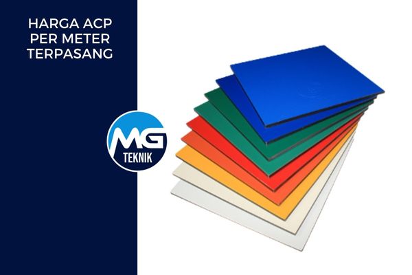 harga borongan acp per meter di bandung
