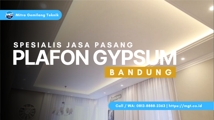 Pasang Plafon Gypsum Bandung Pasang Plafon Gypsum Bandung
